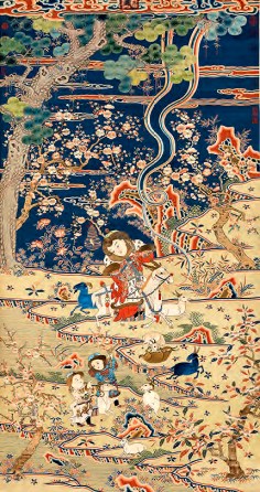 Qianlong nine goats Cat 134